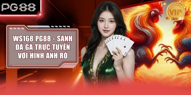 Ws168 PG88 - Sảnh Đá Gà Trực Tuyến Với Hình Ảnh Rõ